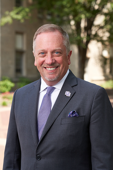 UE President Christopher M. Pietruszkiewicz