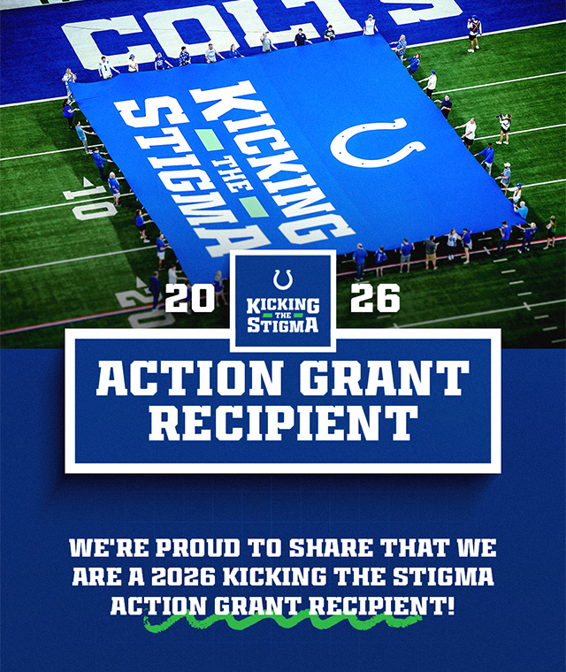 Kick the Stigma Action Grant Recipient