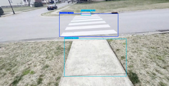 Screenshot of AI vision
