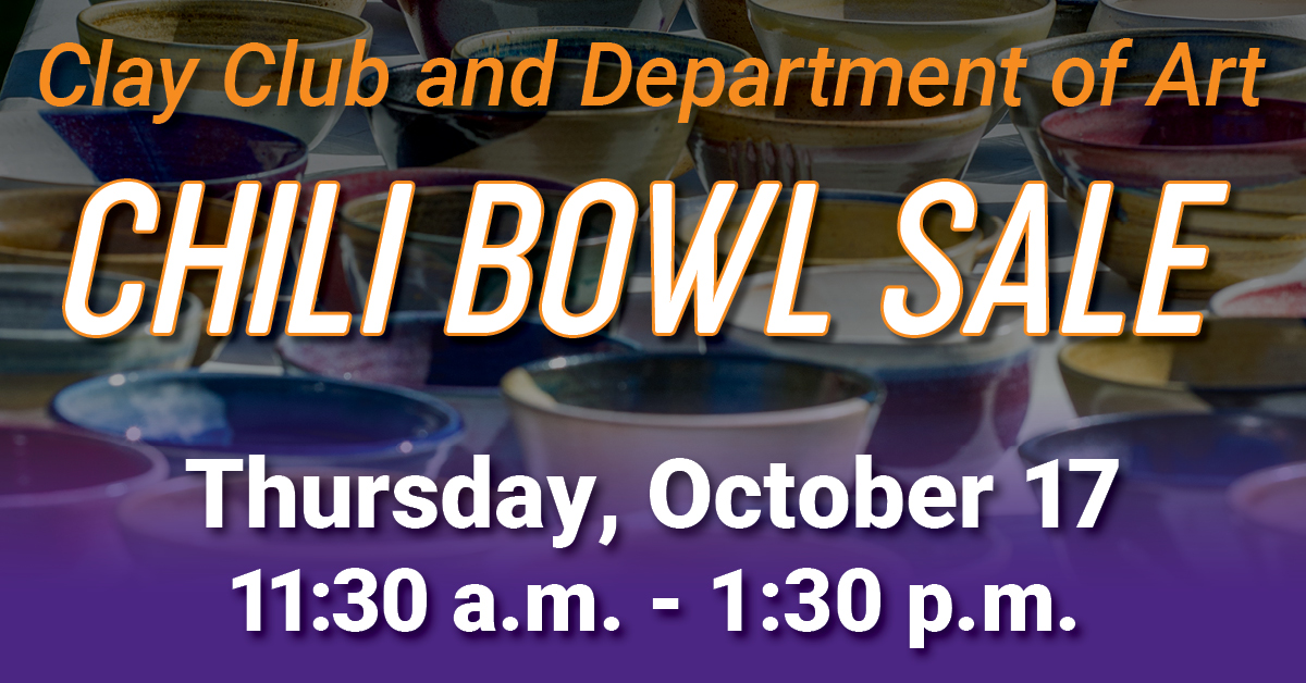 UE's Annual Chili Bowl Sale to be Held October 17 at 11:30 a.m.