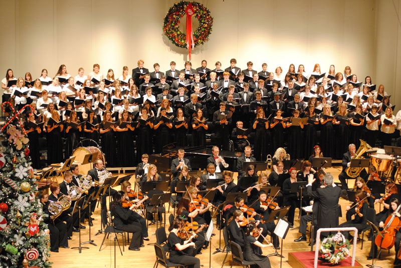 Department of Music to Host Annual Holiday Pops Concert