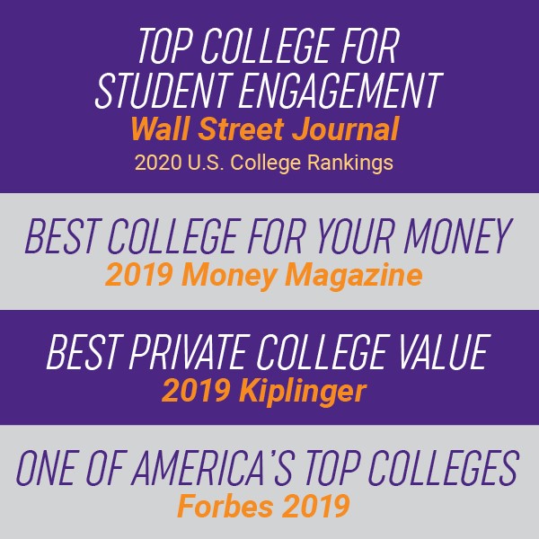UE Recognized for Student Engagement, Faculty Dedication, and Overall Value on Top Rankings Lists