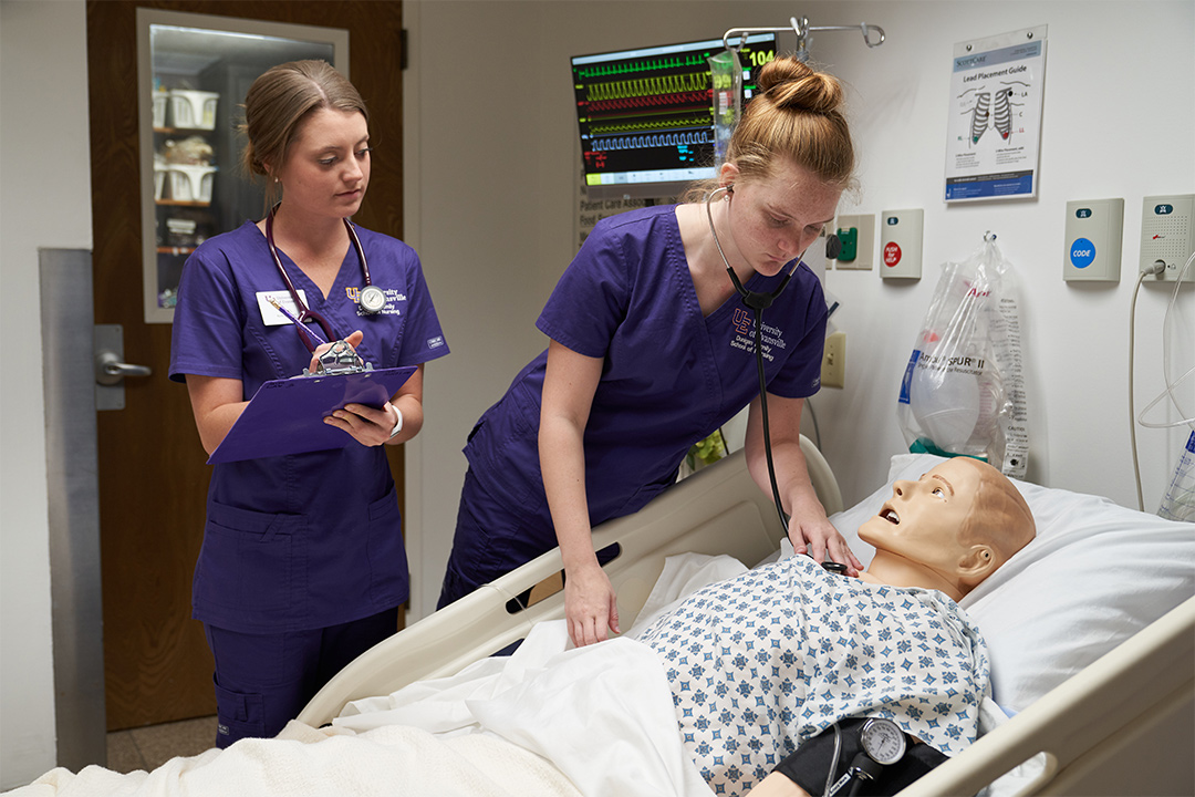 UE Nursing Graduates Achieve 100 Percent First-Time Pass Rate on NCLEX-RN