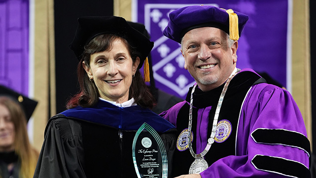 Eykamp Prize recipient