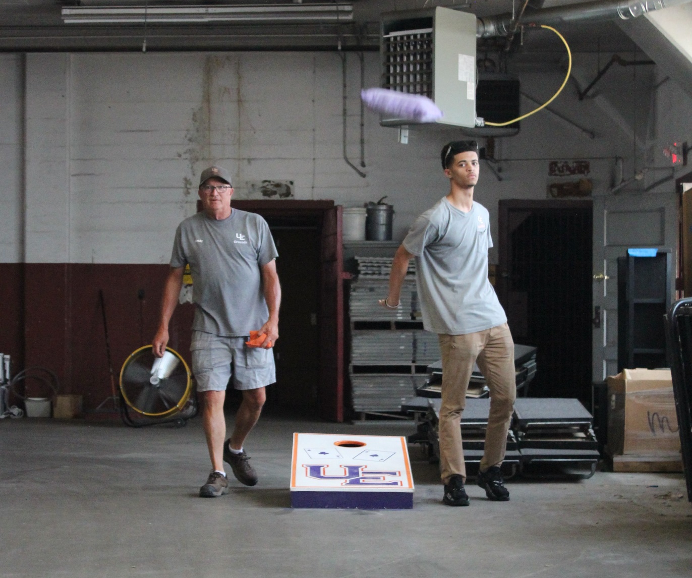 Bean bag toss