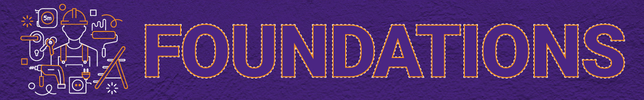 Foundations header graphic