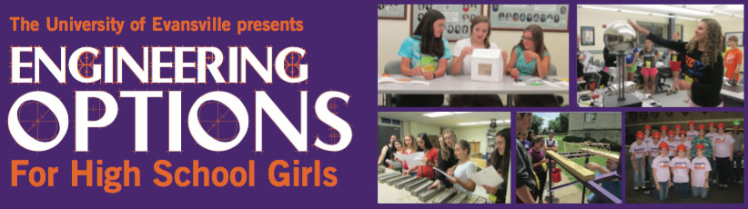 Engineering Options for High School Girls banner