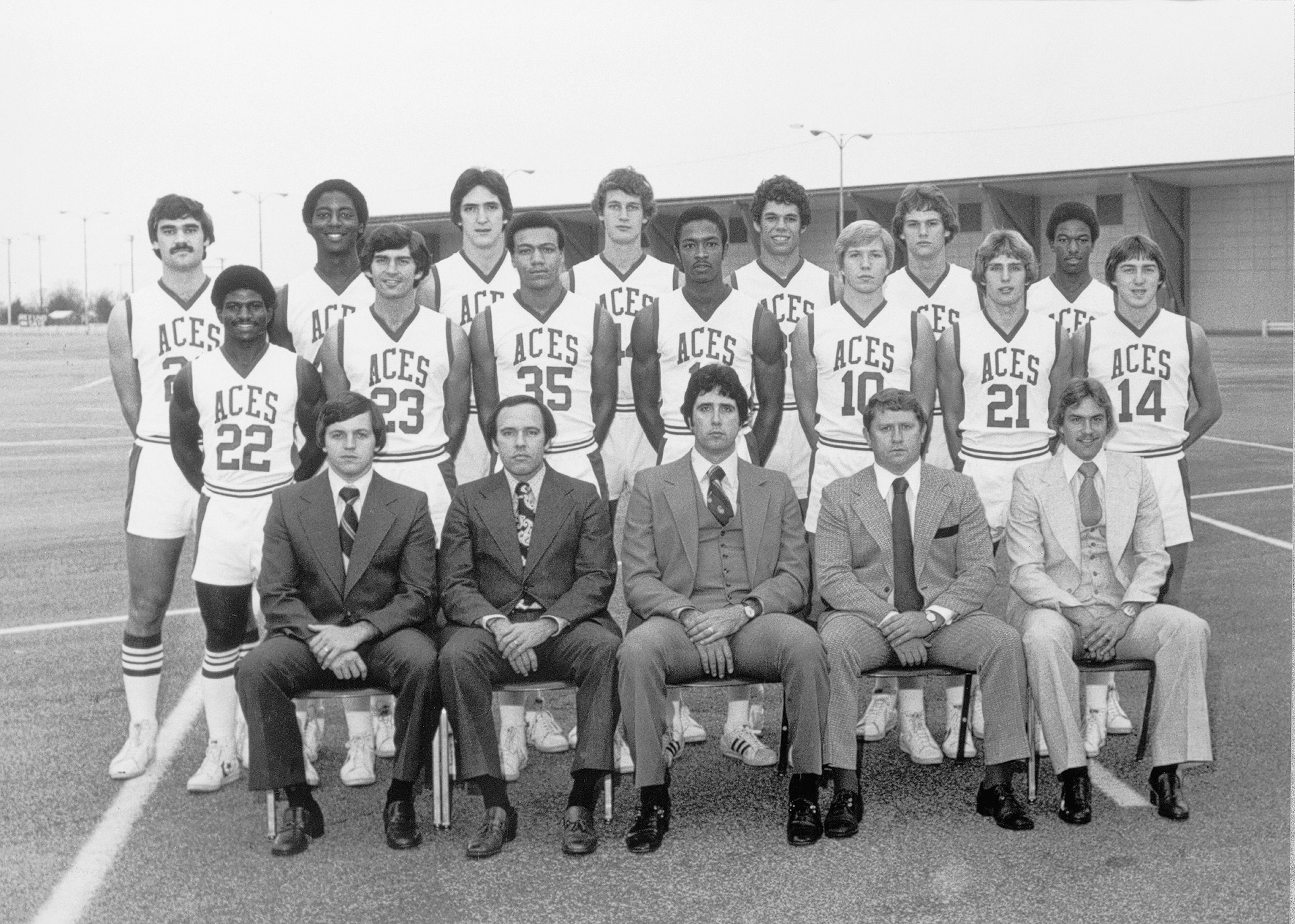 1977 Men's Basketball Team
