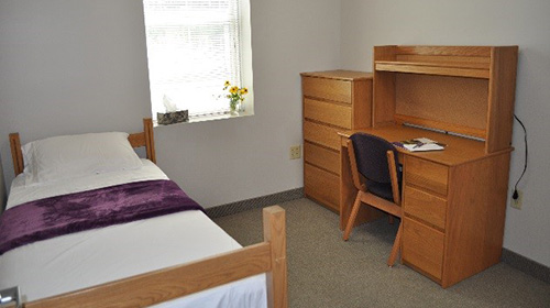 Jones Hall Bedroom