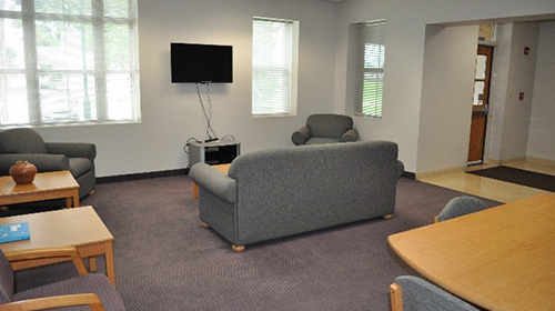 Jones Hall Common Area