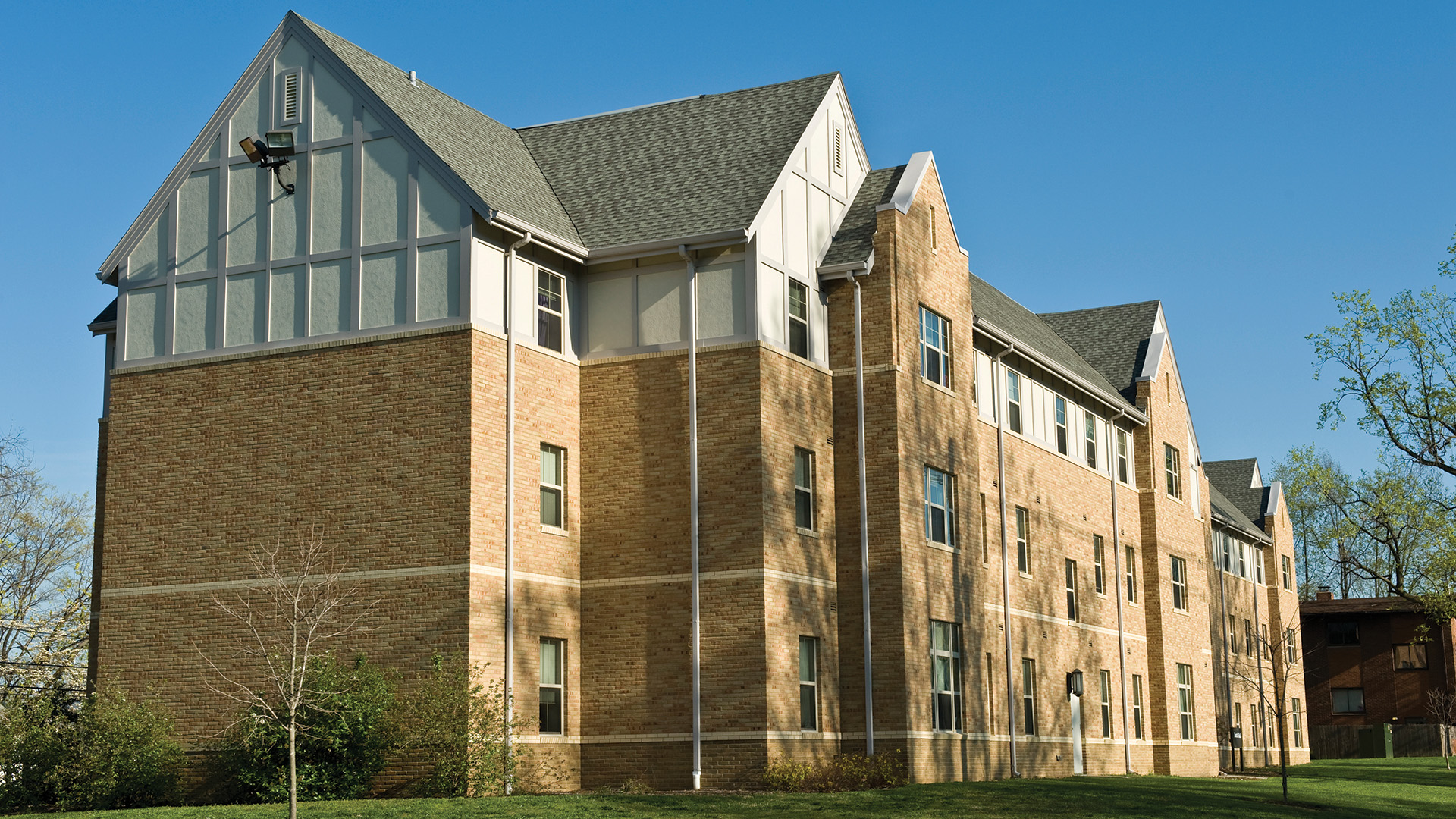 Jones Hall Exterior rear