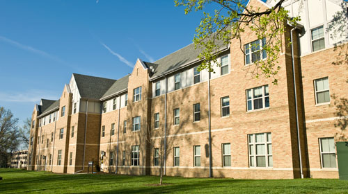 Jones Hall Exterior