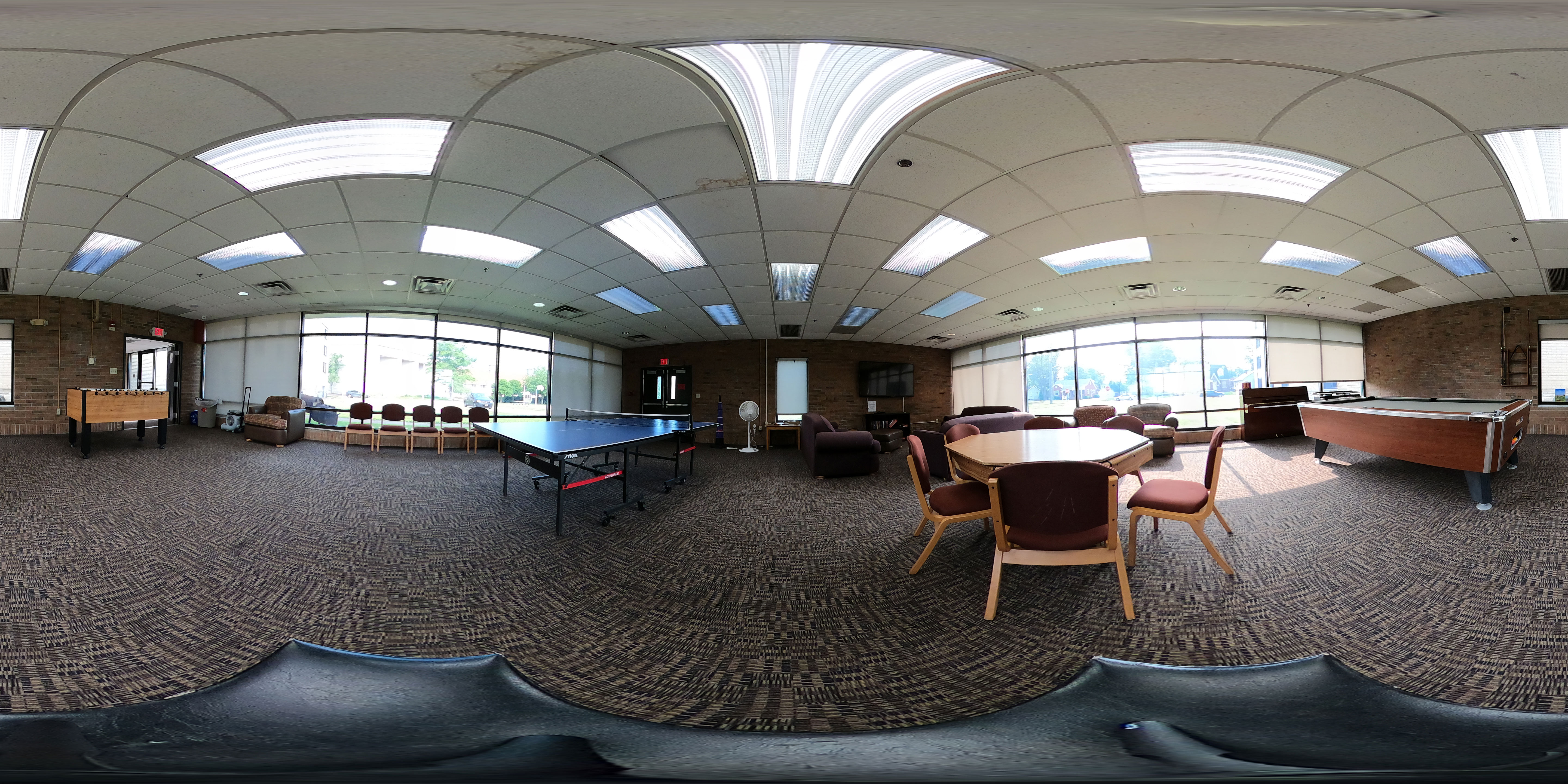 Hale Hall Panorama 1