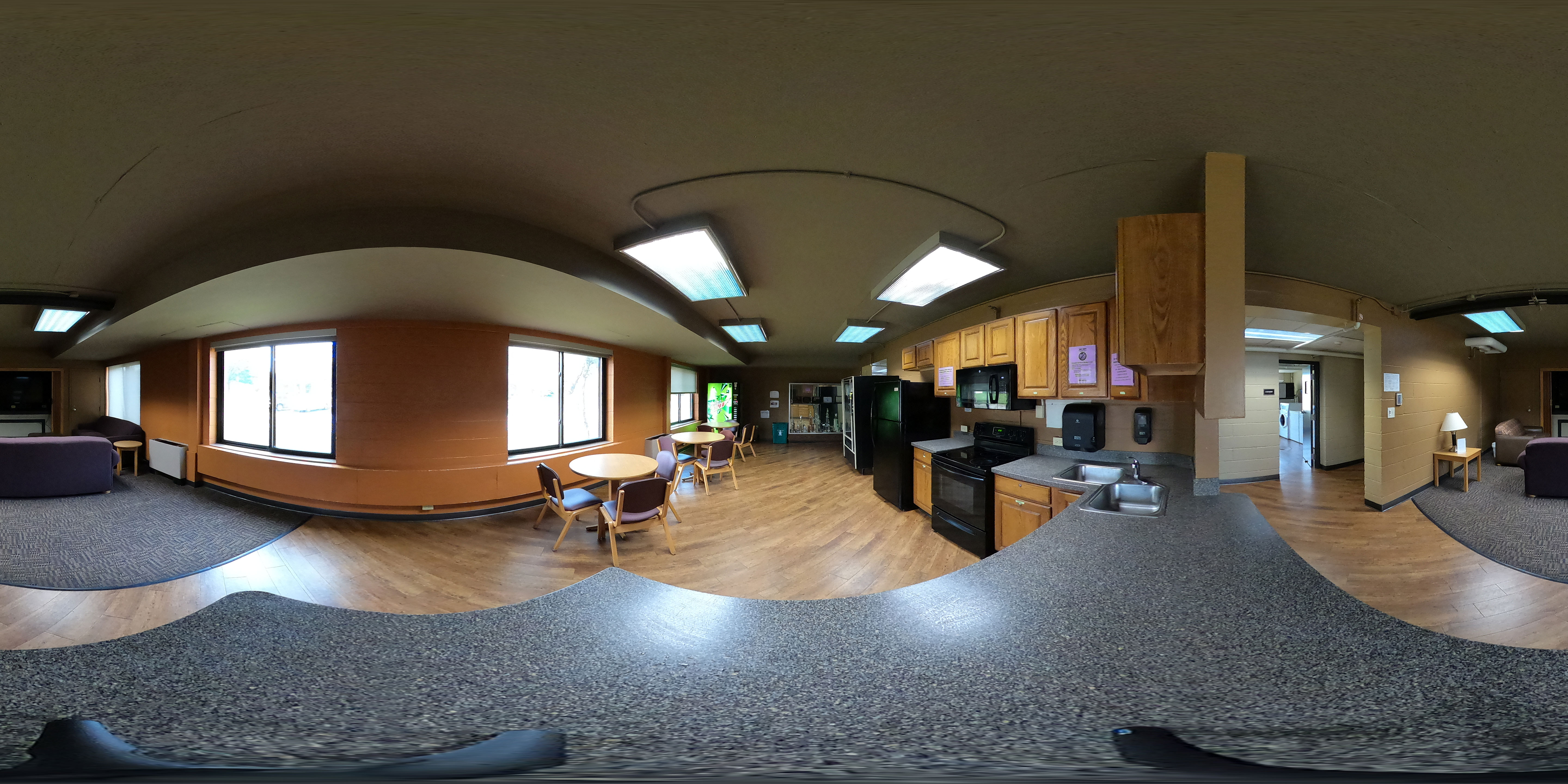 Hale Hall Panorama 2