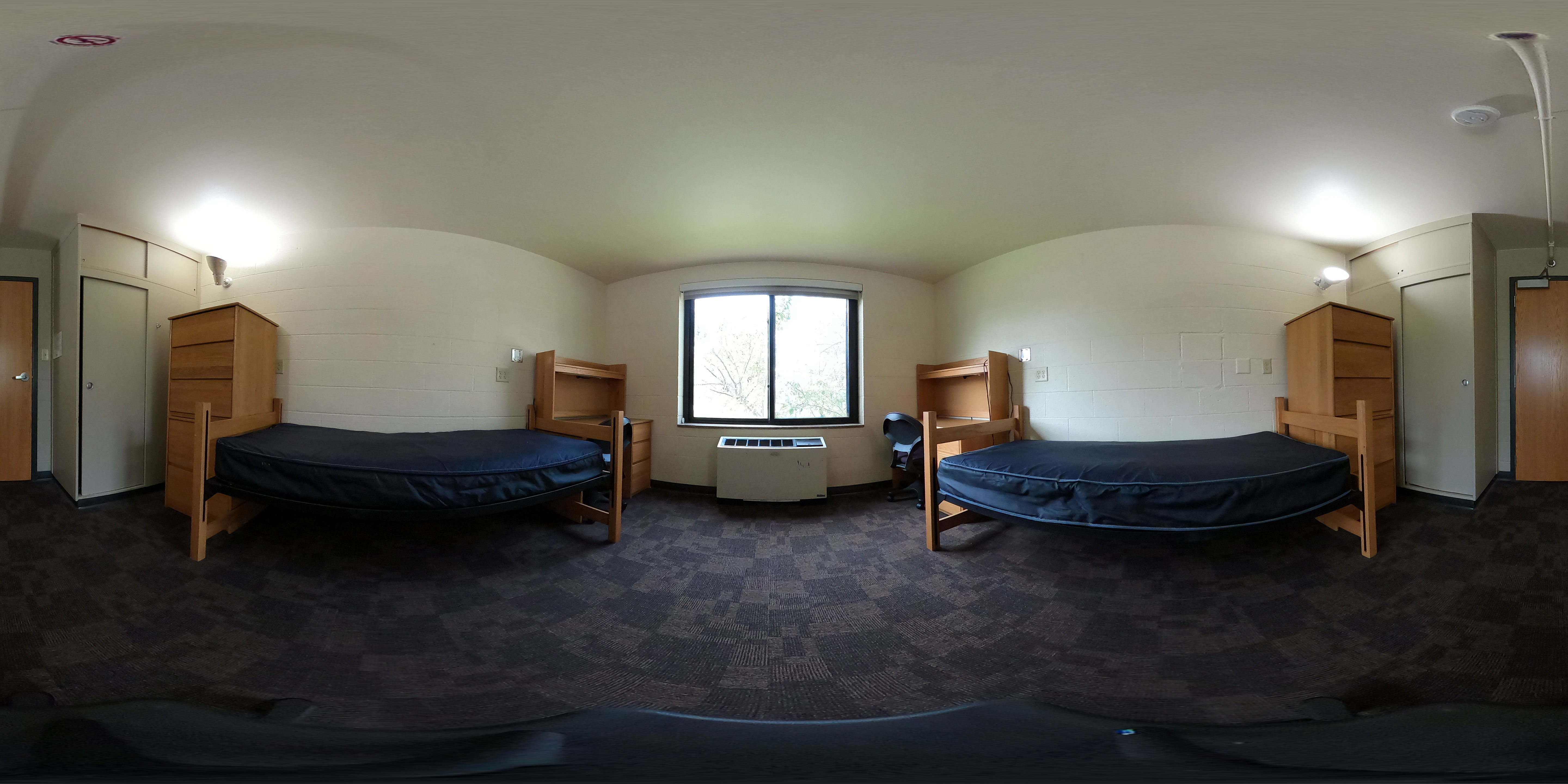 Hale Hall Panorama 3