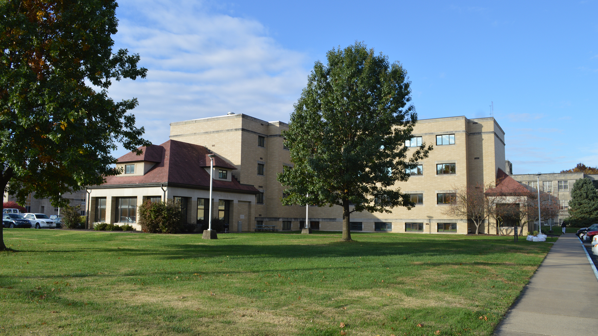 Powell Hall in the Fall