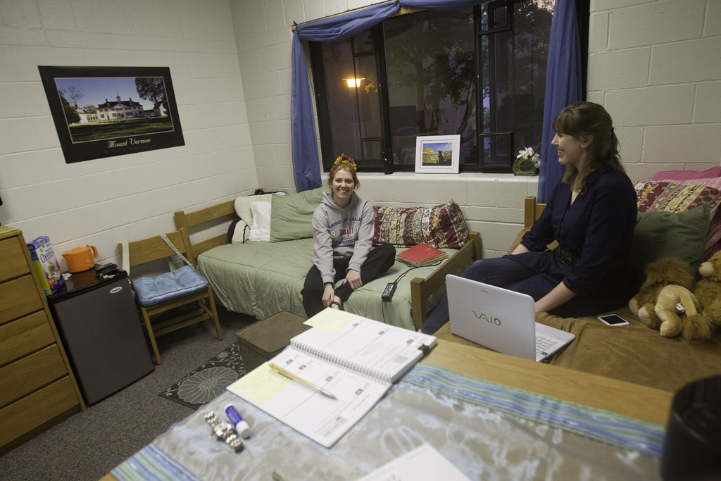 Powell Hall Dorm Room