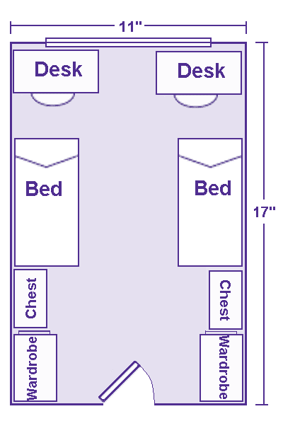 Powell and Schroeder Hall Config