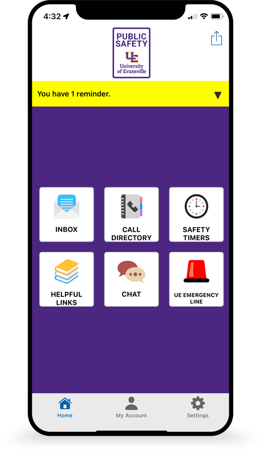 Rave Guardian screenshot on iPhone