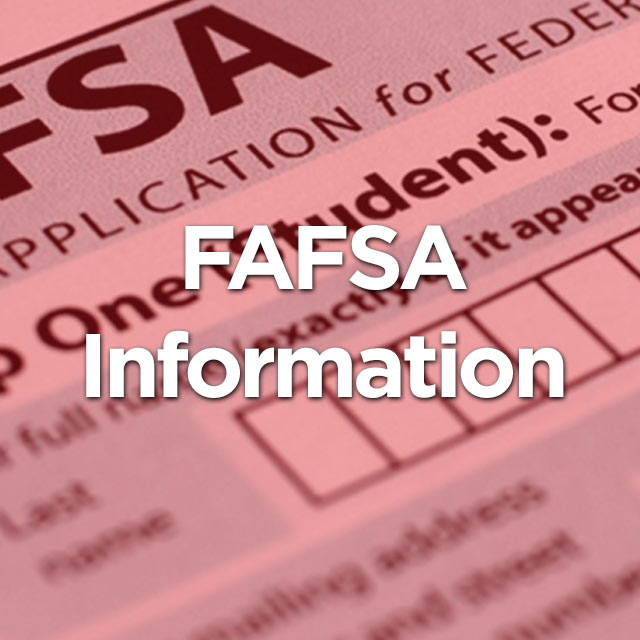 FAFSA Information