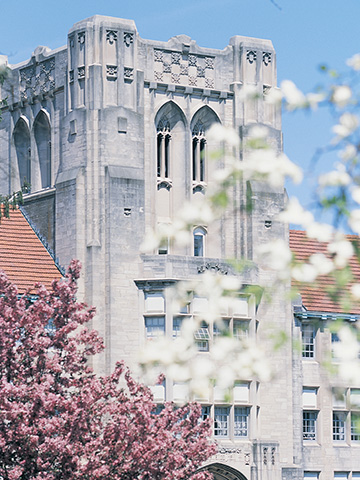 Olmsted in Spring portrait