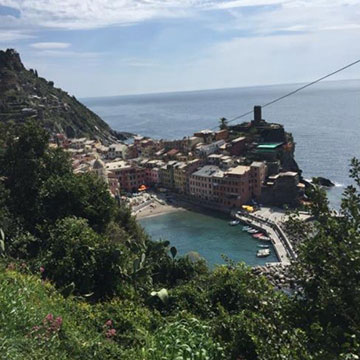 Vernazza, Italy in Cinque Terre