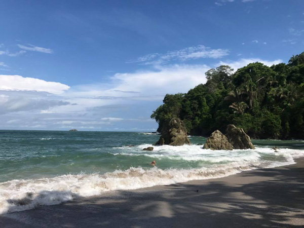 Costa Rica coastline