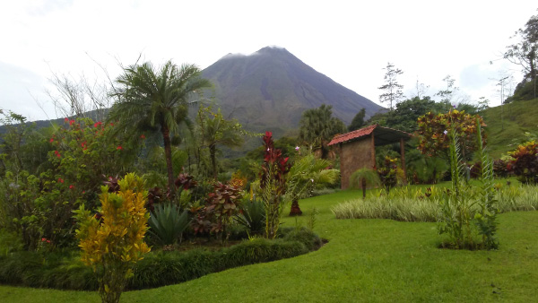 Arenal volcano