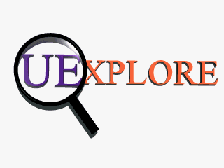 UExplore animated logo