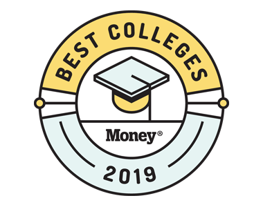 Money Magazine Best Colleges of 2019 Badge