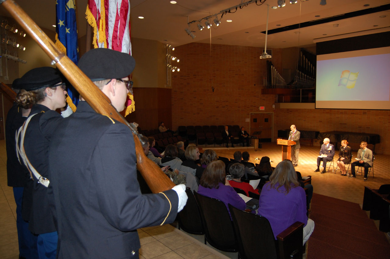 Veterans Day Service 2017 Photo 1