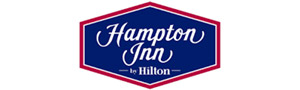 Hampton Inn by Hilton logo