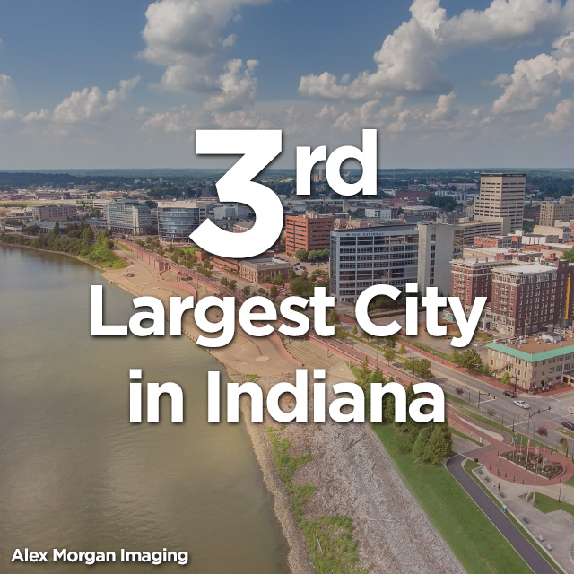 Third Largest City in Indiana