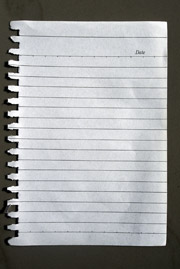 Sheet of paper (small)