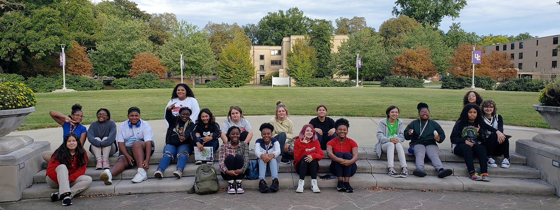 UE Explorers group photo wide